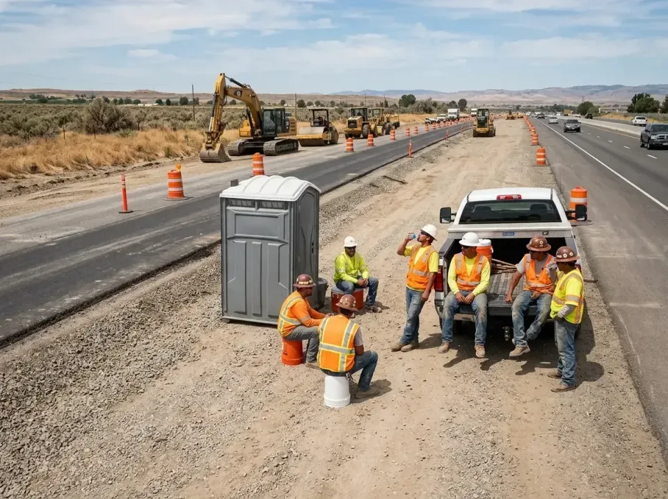 highway-road-construction-crew-007 — frequently asked questions, Porta Potty and Restroom Rentals in South Salt Lake, UT